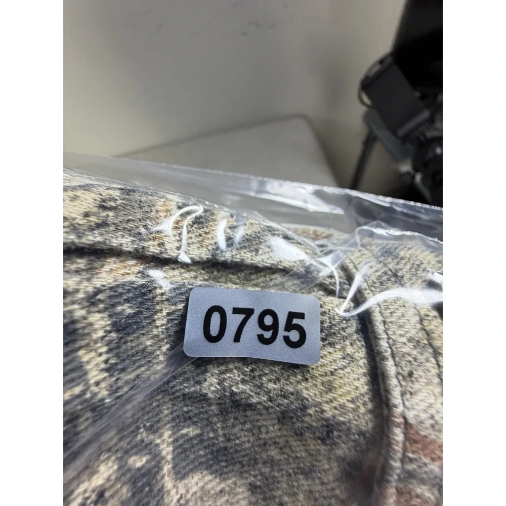 Mossy Oak Apparel‎ Explorer LS Shirt Mens Large Brush Camo Button Down